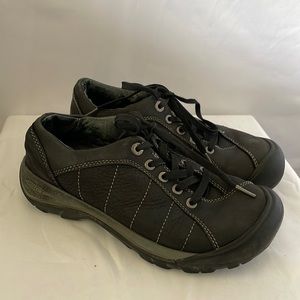 Keen presidio sneakers black size 36 lace up